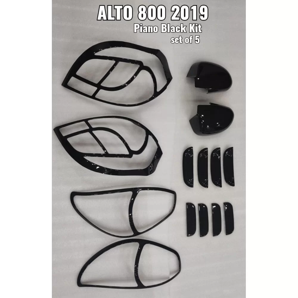 Alto 800 deals accessories 2021